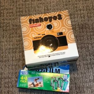 UO Fisheye Camera with Film